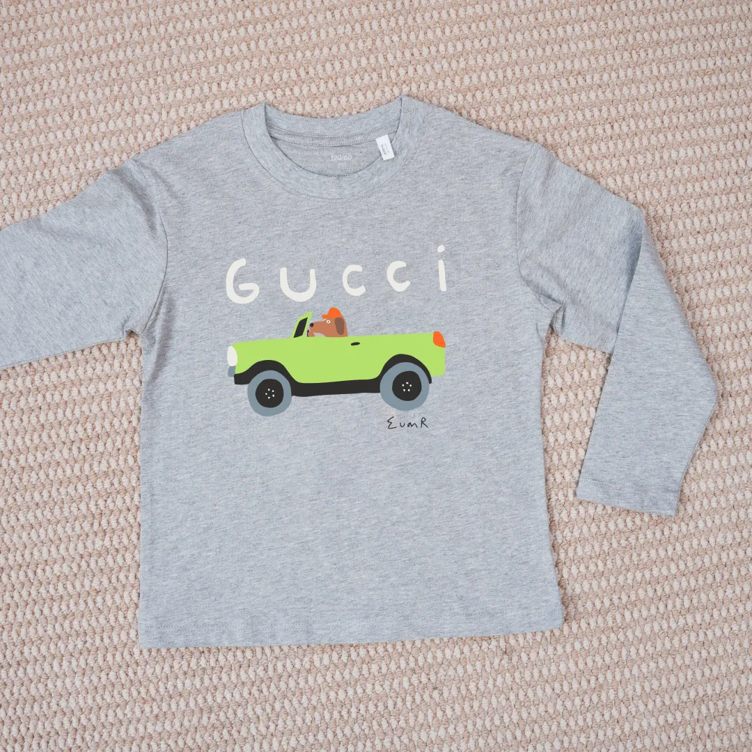 【80-160cm】着回し力抜群 爆売れ中 着心地抜群 カジュアル 合わせやすい 長袖 Ｔシャツ