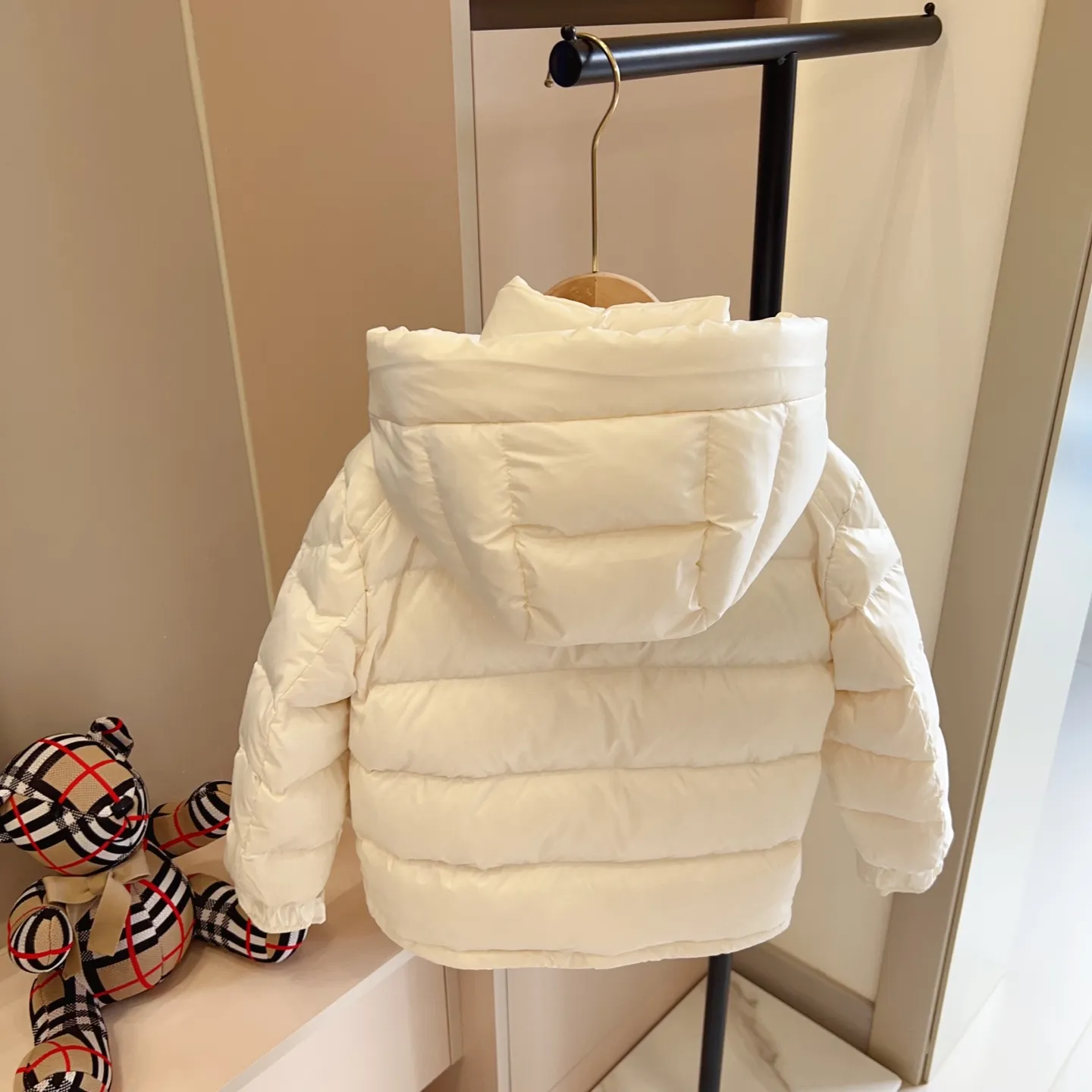 【110-160cm】冬の防寒対策に最適 保温性抜群 動きやすい キッズ ダウンジャケット