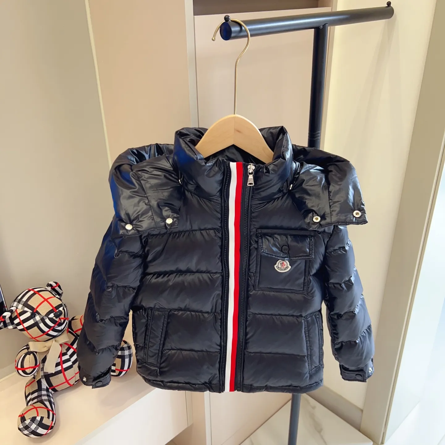 【110-160cm】冬の防寒対策に最適 保温性抜群 動きやすい キッズ ダウンジャケット