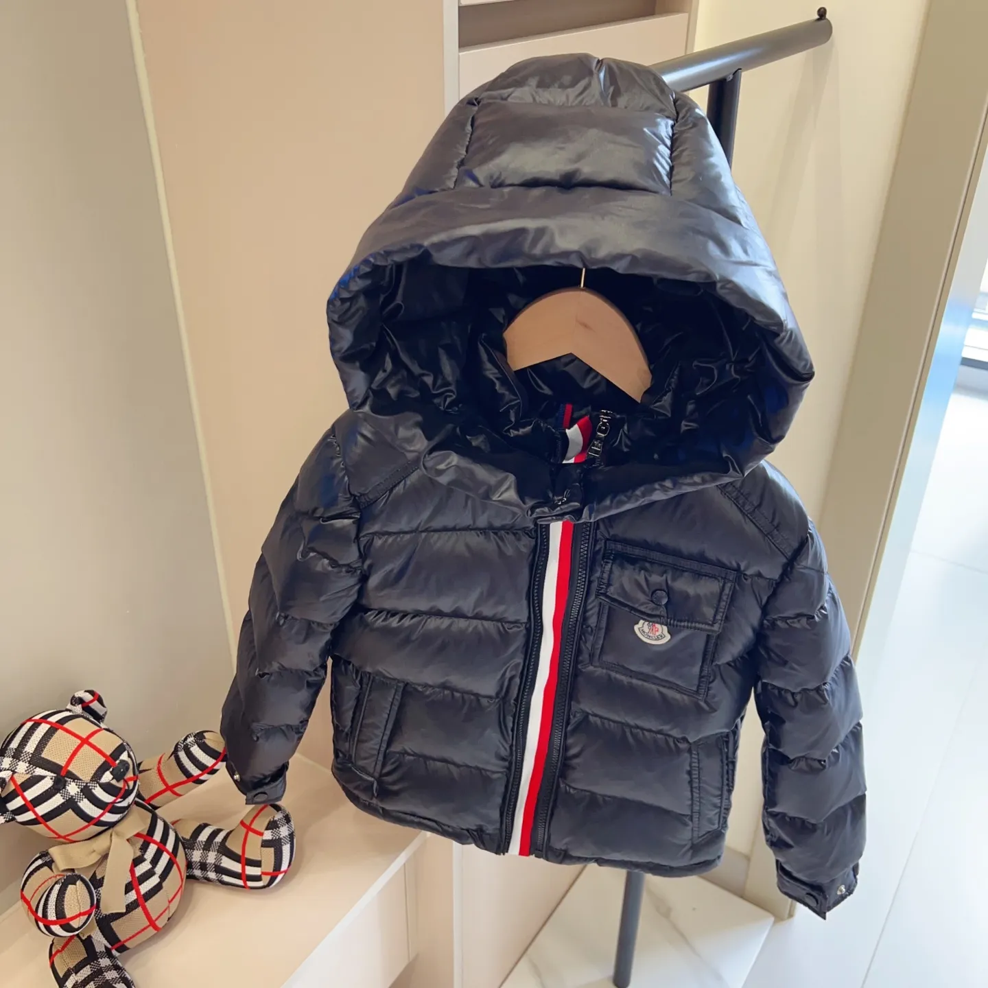 【110-160cm】冬の防寒対策に最適 保温性抜群 動きやすい キッズ ダウンジャケット