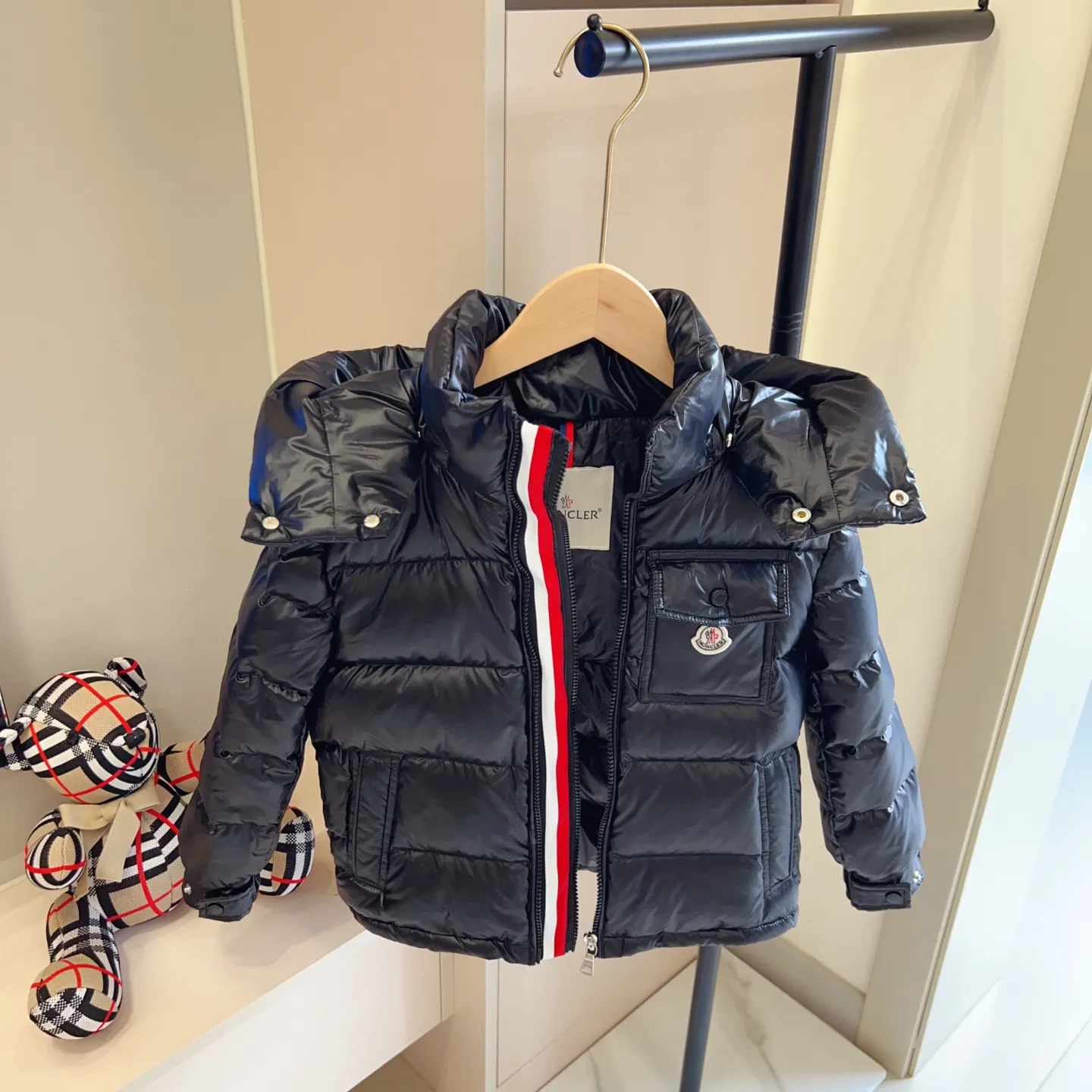 【110-160cm】冬の防寒対策に最適 保温性抜群 動きやすい キッズ ダウンジャケット