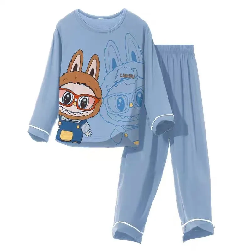 【110-160cm】絶対欲しい！ 通気性良い 楽ちん パジャマ 男の子 部屋着 ルームウェア