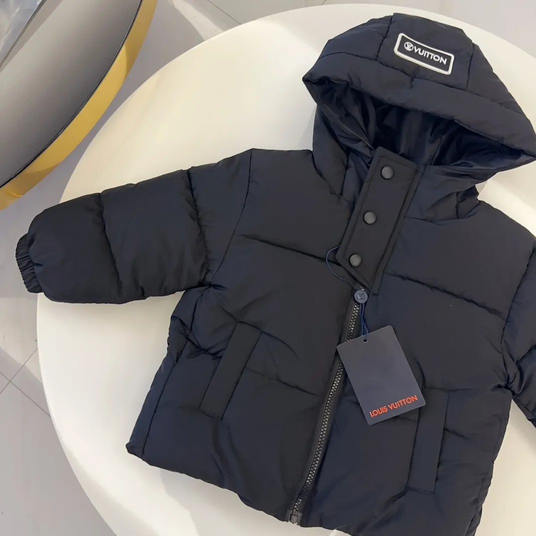 【90-150cm】着回しやすい あったか シンプル 軽量 トレーナー＋パンツセット/中綿アウター