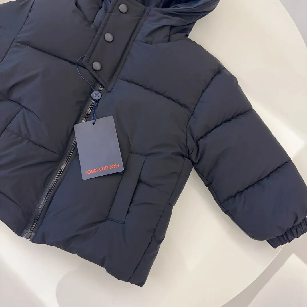 【90-150cm】着回しやすい あったか シンプル 軽量 トレーナー＋パンツセット/中綿アウター