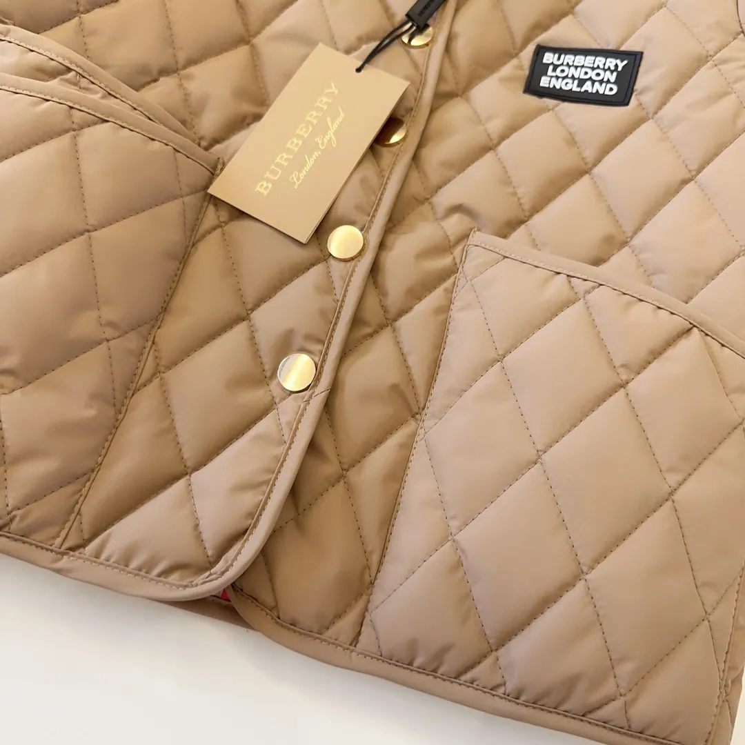 【90-150cm】秋口から春先まで活躍 カジュアル シンプル 軽量 中綿ジャケット