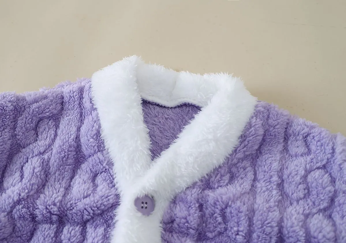 【90-150cm】大人気 パジャマ 秋冬用 可愛い おしゃれ 部屋着 ルームウェア