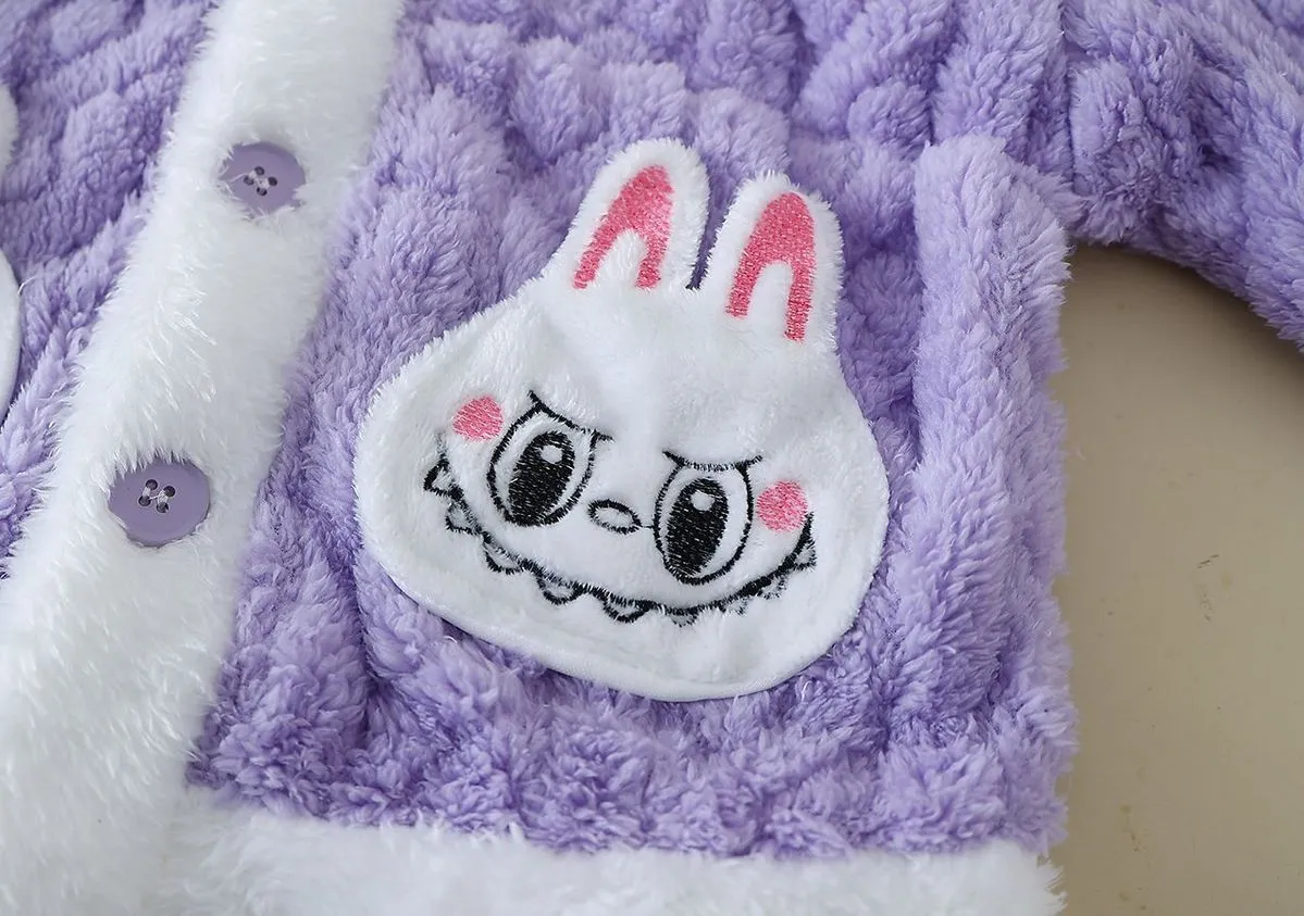 【90-150cm】大人気 パジャマ 秋冬用 可愛い おしゃれ 部屋着 ルームウェア