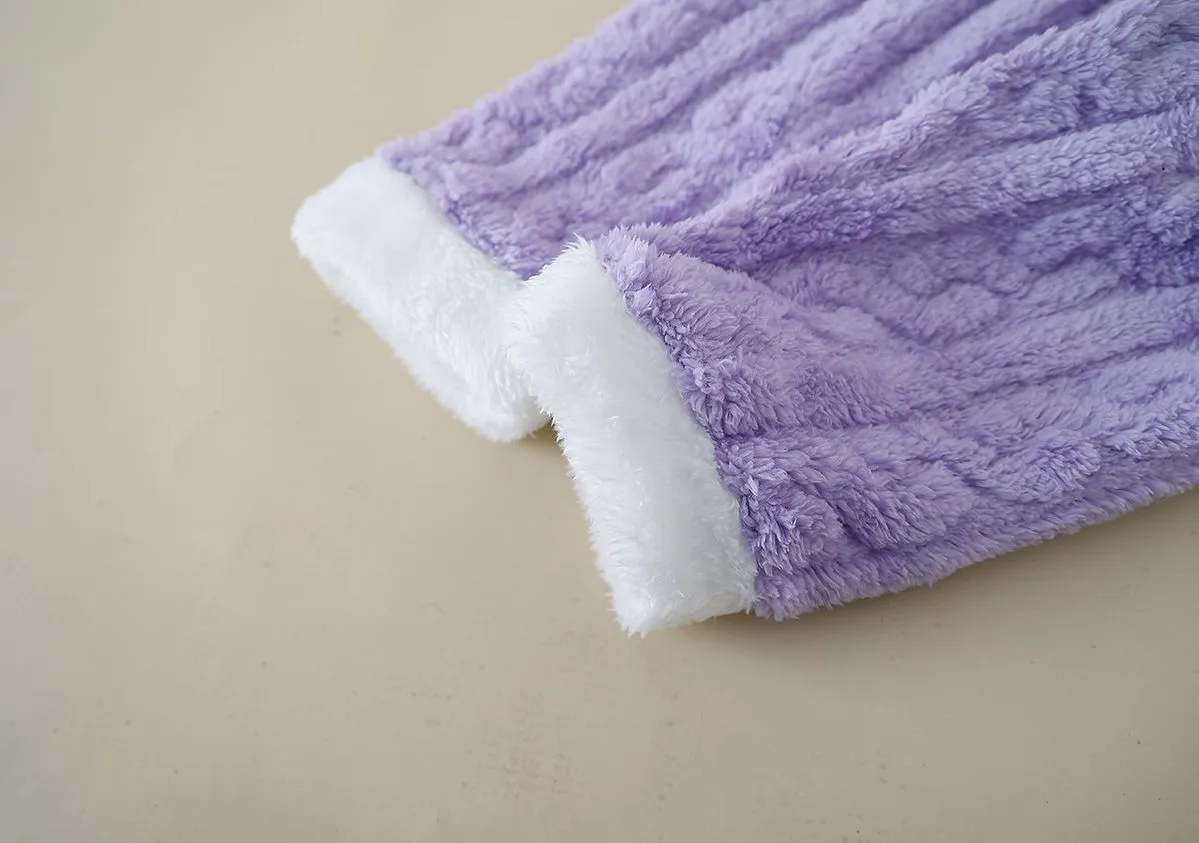 【90-150cm】大人気 パジャマ 秋冬用 可愛い おしゃれ 部屋着 ルームウェア