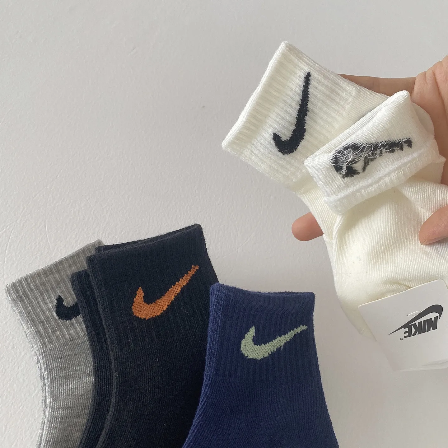 ５足セット 絶対欲しい 爆売れ中 シンプル 通気性良い 肌触り良い キッズソックス