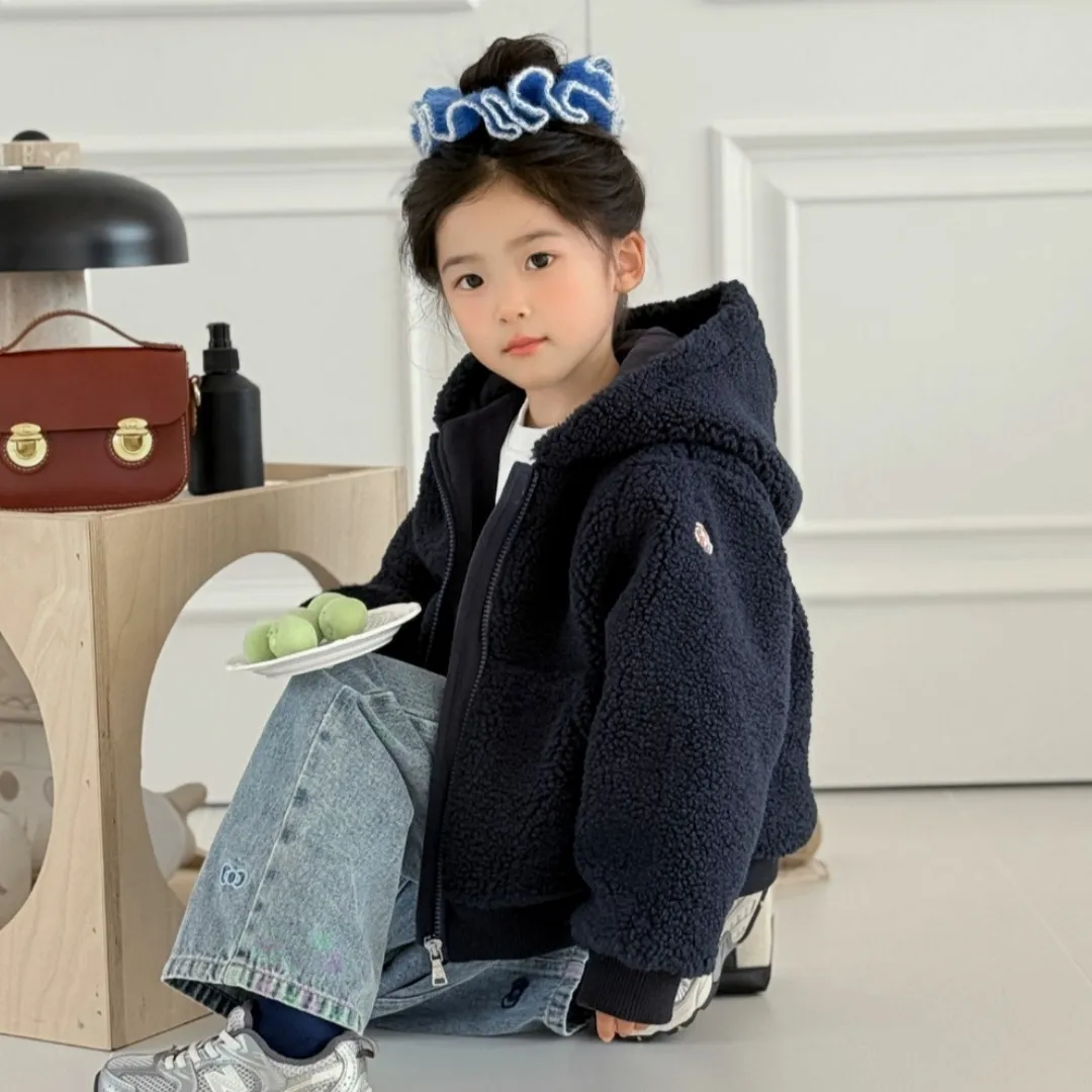 【110-160cm】毎日着たくなる おしゃれ 可愛い 着心地やわらか キッズ もこもこ アウター