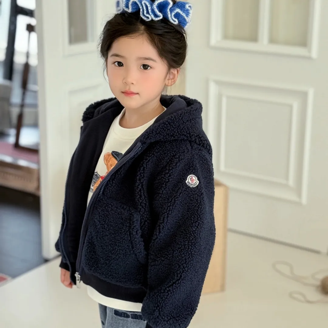 【110-160cm】毎日着たくなる おしゃれ 可愛い 着心地やわらか キッズ もこもこ アウター