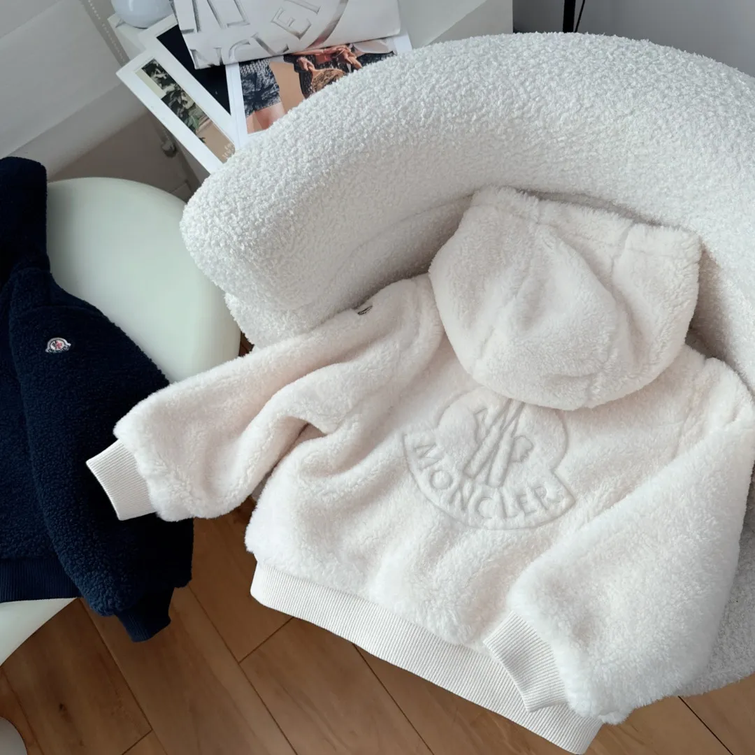 【110-160cm】見た目も着心地もあたたかい ふわふわ 肌ざわり抜群 キッズ もこもこ アウター