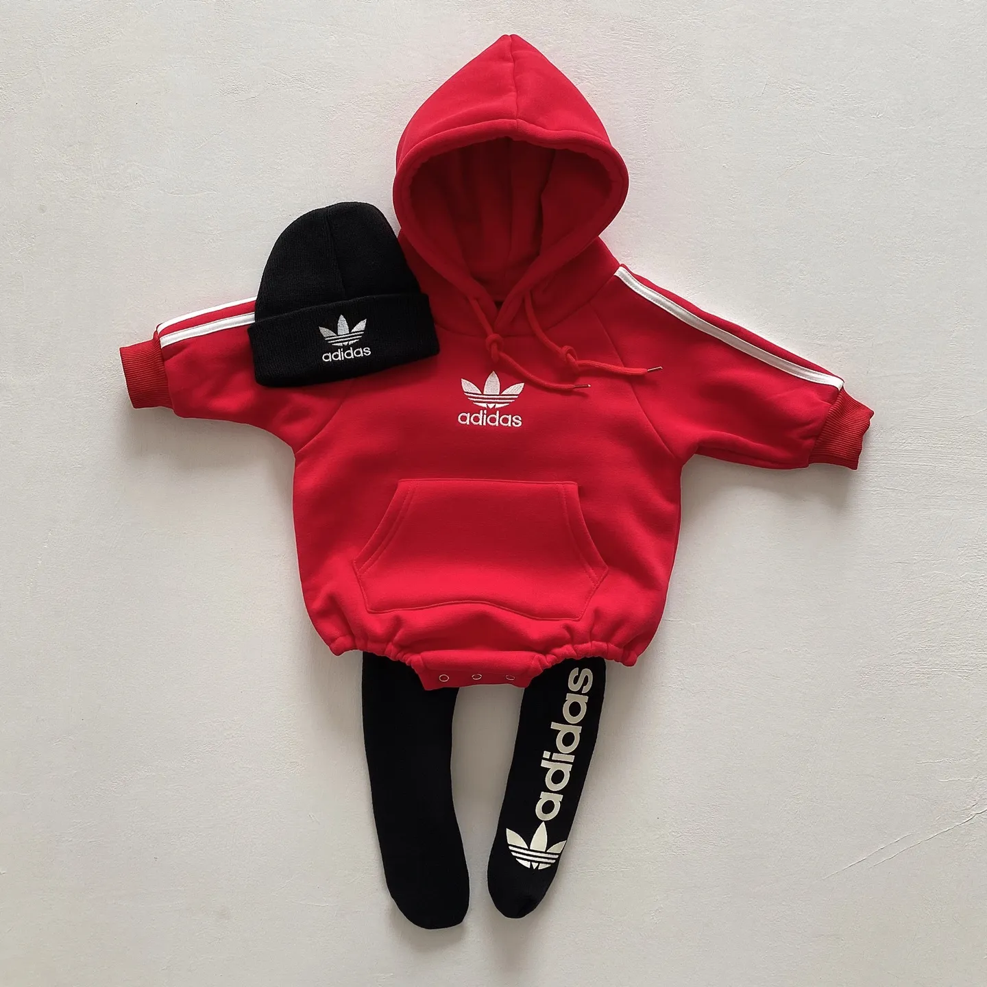 【66-90cm】デイリー使いにぴったり 爆売れ中 あったか ソフトタッチ ベビー レギンス