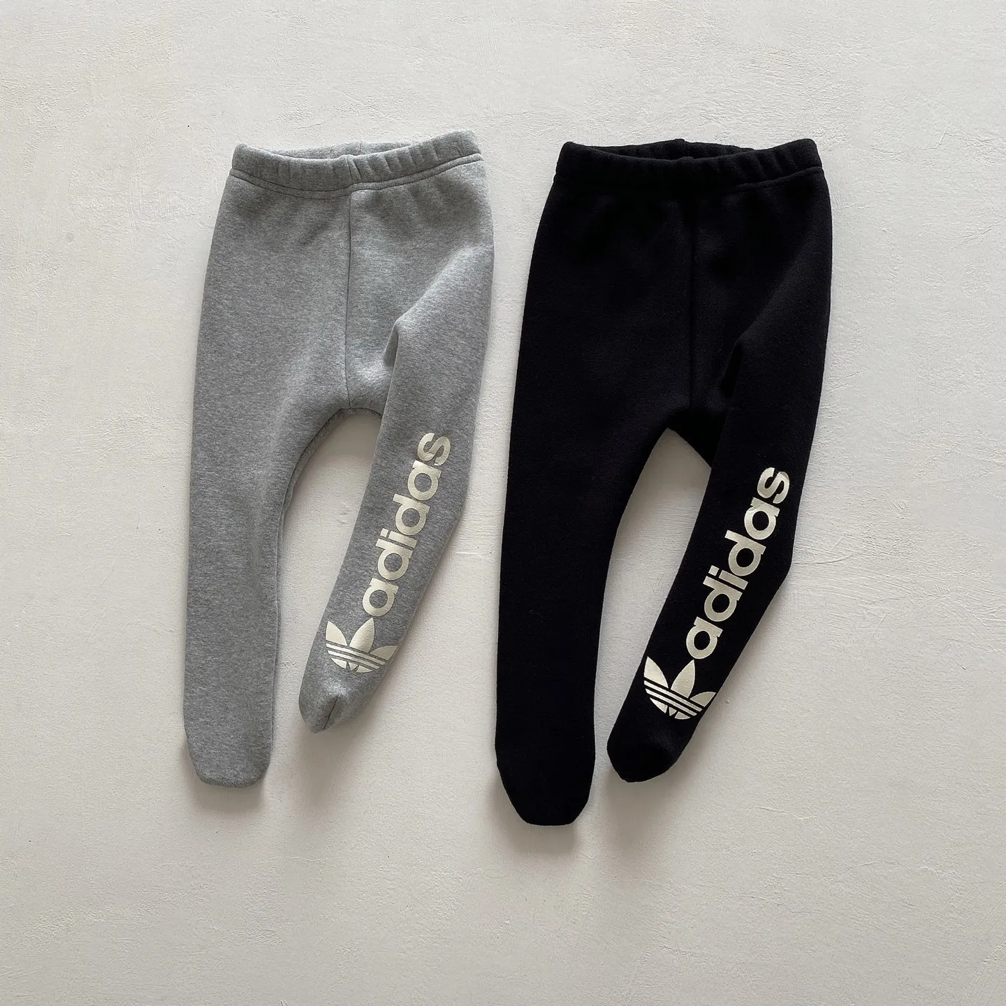 【66-90cm】デイリー使いにぴったり 爆売れ中 あったか ソフトタッチ ベビー レギンス