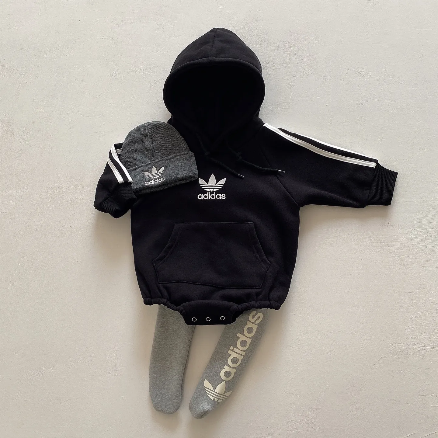 【66-90cm】デイリー使いにぴったり 爆売れ中 あったか ソフトタッチ ベビー レギンス