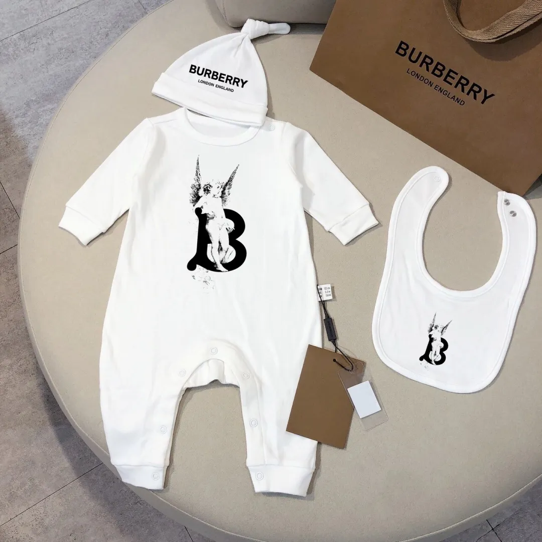 【66-90cm】デイリー使いに最適 注目度UP カジュアル プリント 快適 ベビー ロンパース単品