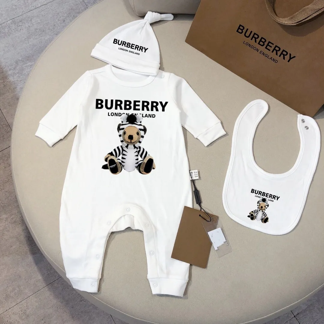 【66-90cm】デイリー使いに最適 注目度UP カジュアル プリント 快適 ベビー ロンパース単品