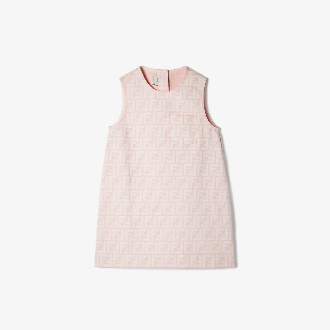 【100-150cm】お出かけにぴったり 品質満点 ガーリー デニムジャケット/ジャンパースカート