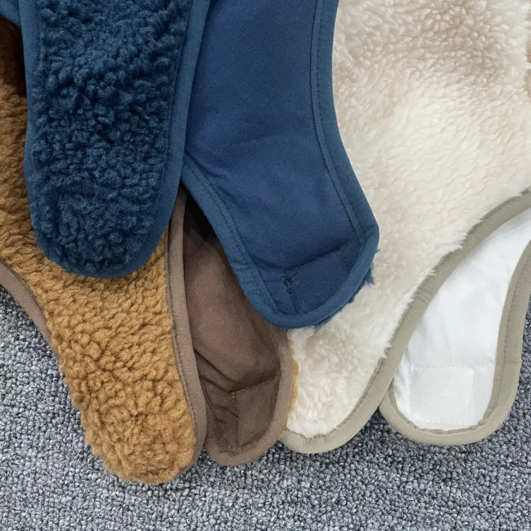 写真映え間違いなし キュート ふわふわ あったか 耳あて付き ボア帽子