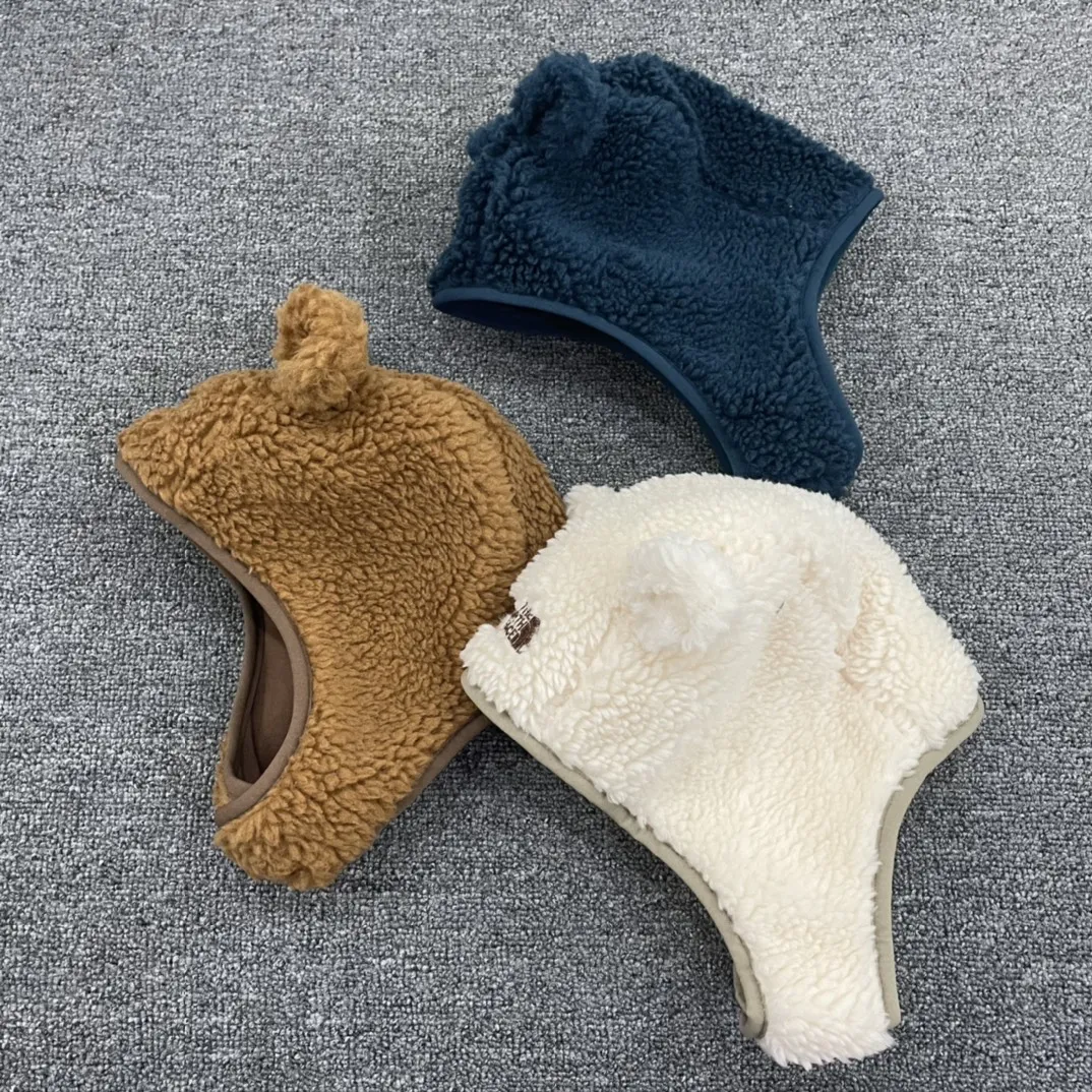 写真映え間違いなし キュート ふわふわ あったか 耳あて付き ボア帽子