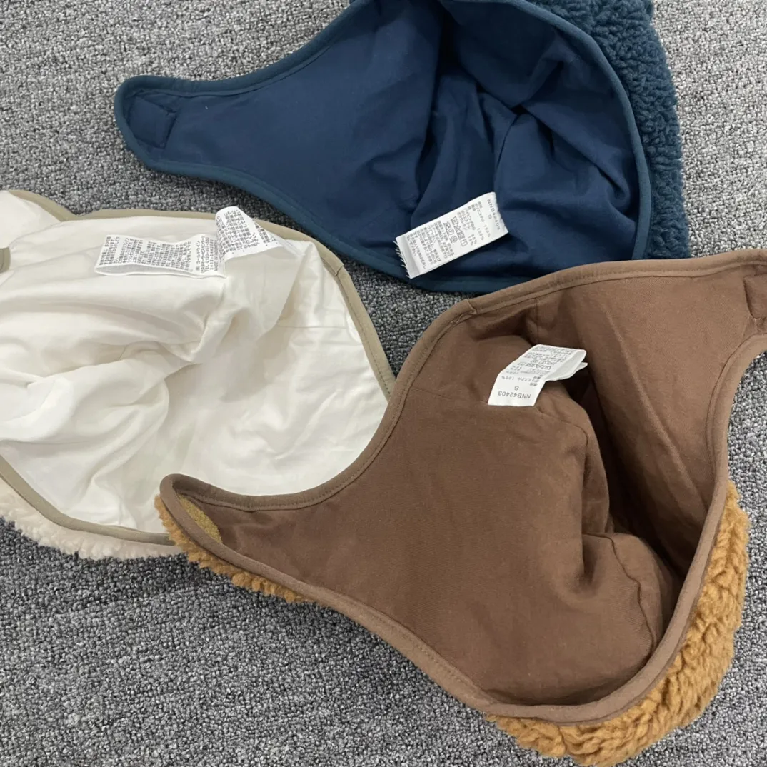 写真映え間違いなし キュート ふわふわ あったか 耳あて付き ボア帽子