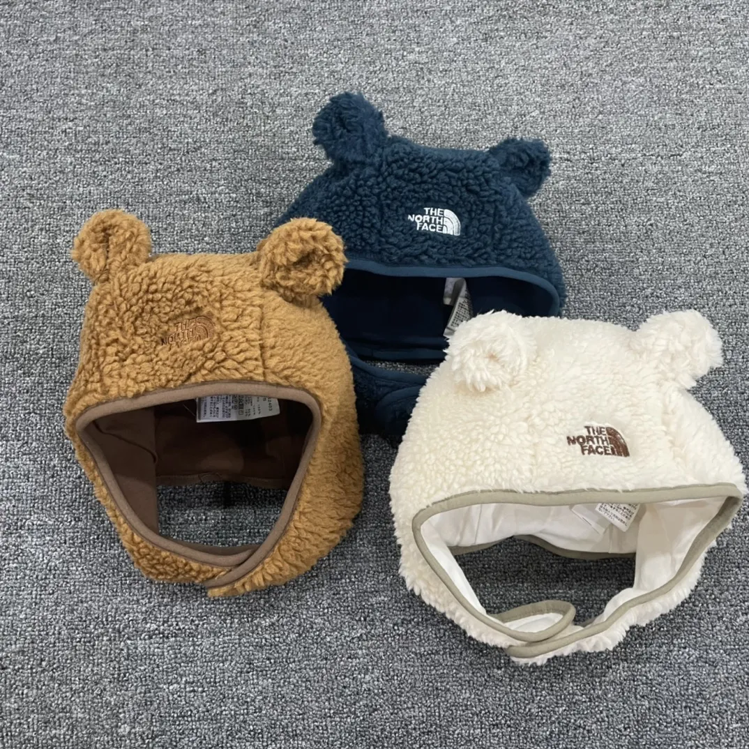 写真映え間違いなし キュート ふわふわ あったか 耳あて付き ボア帽子