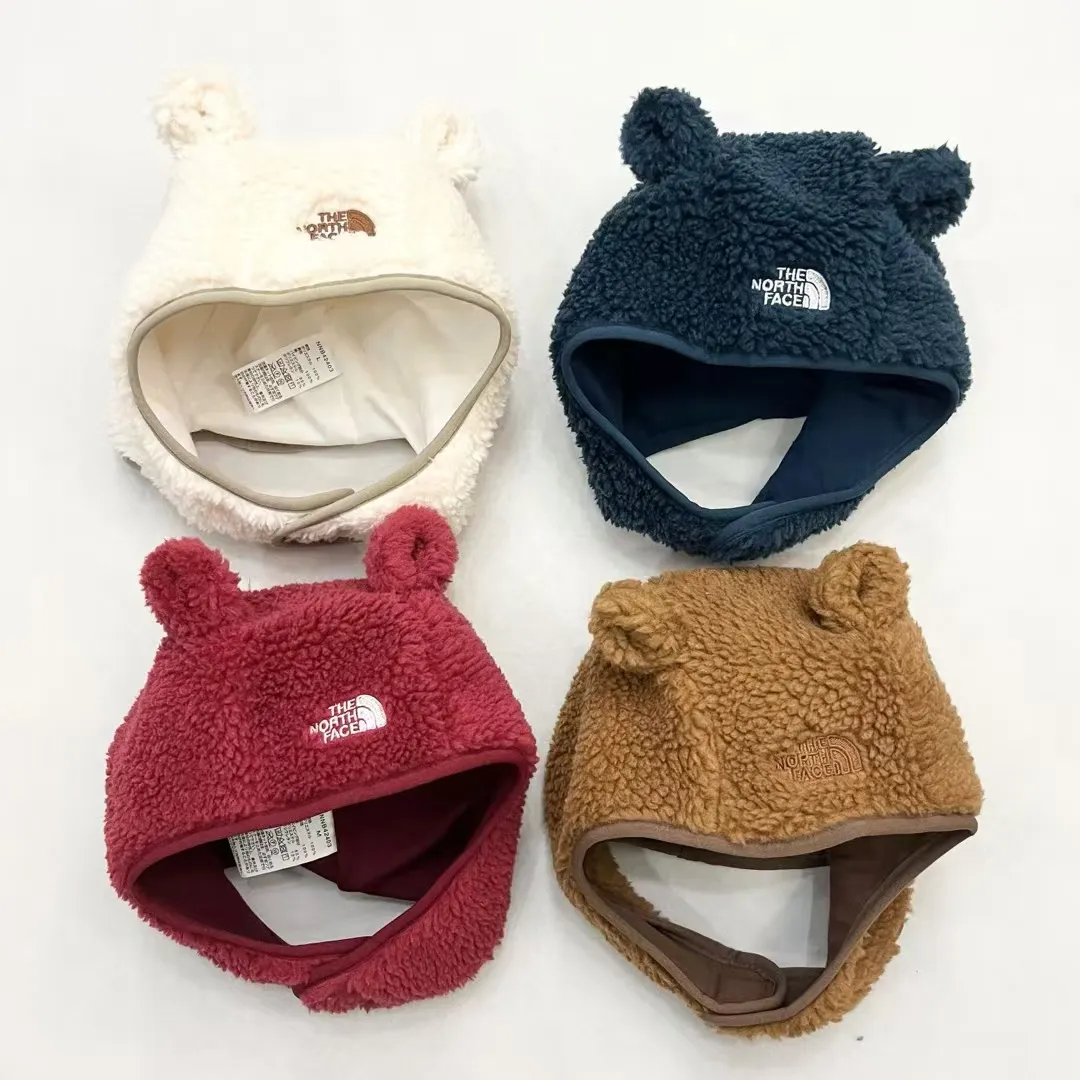 写真映え間違いなし キュート ふわふわ あったか 耳あて付き ボア帽子