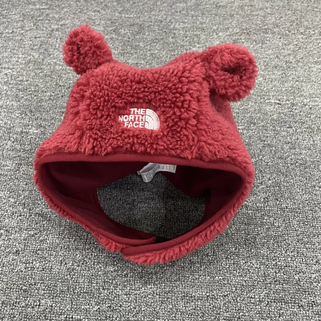 写真映え間違いなし キュート ふわふわ あったか 耳あて付き ボア帽子