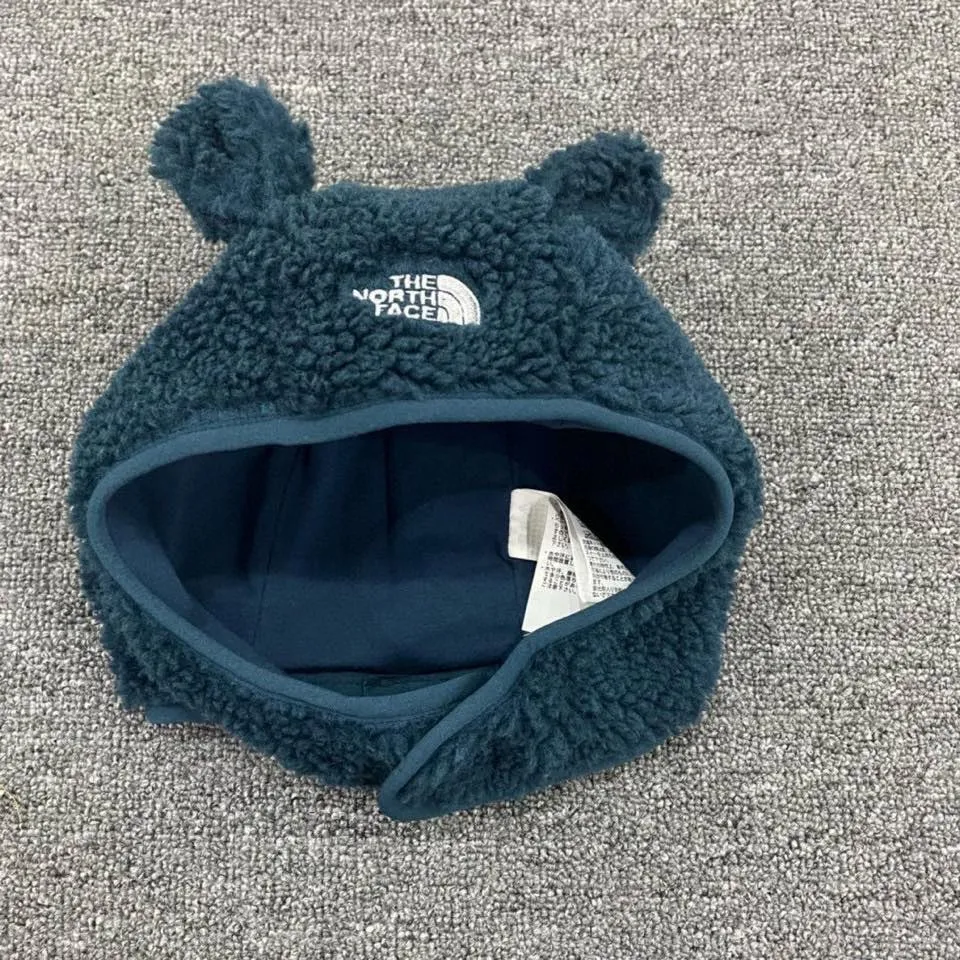 写真映え間違いなし キュート ふわふわ あったか 耳あて付き ボア帽子