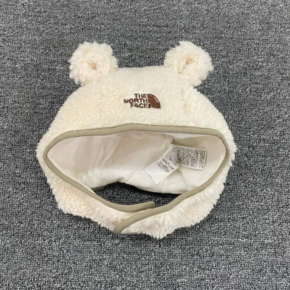 写真映え間違いなし キュート ふわふわ あったか 耳あて付き ボア帽子