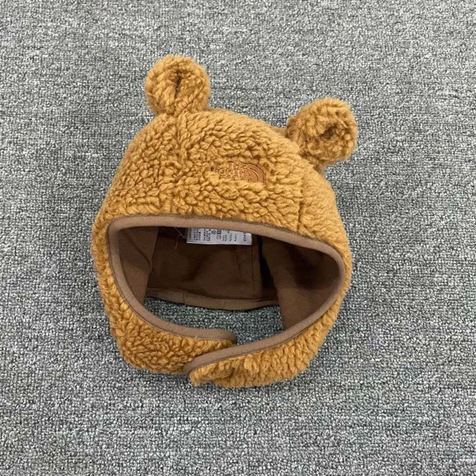 写真映え間違いなし キュート ふわふわ あったか 耳あて付き ボア帽子