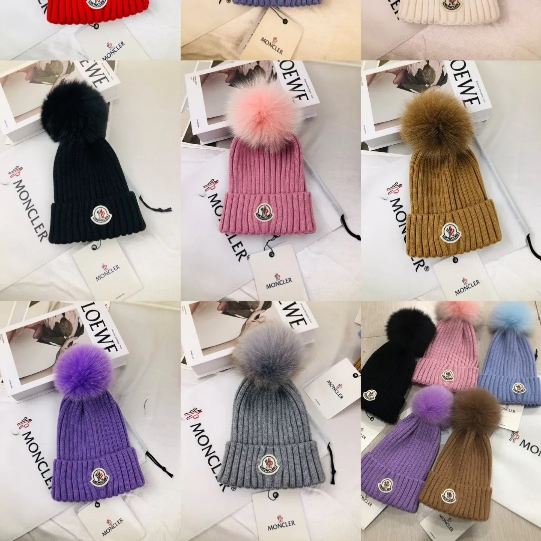 コーデに合わせやすい 秋冬アクセサリー 厚手 ポンポン付き カラバリ豊富 ニット帽