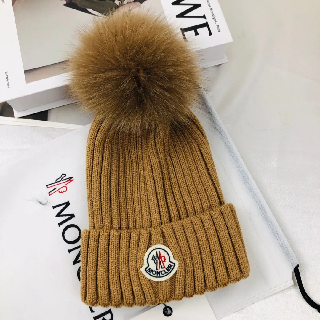 コーデに合わせやすい 秋冬アクセサリー 厚手 ポンポン付き カラバリ豊富 ニット帽