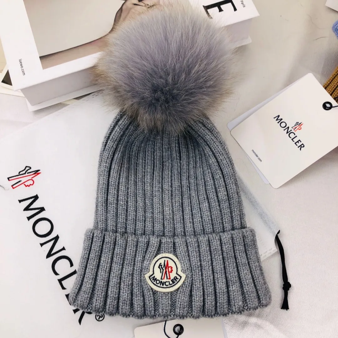 コーデに合わせやすい 秋冬アクセサリー 厚手 ポンポン付き カラバリ豊富 ニット帽