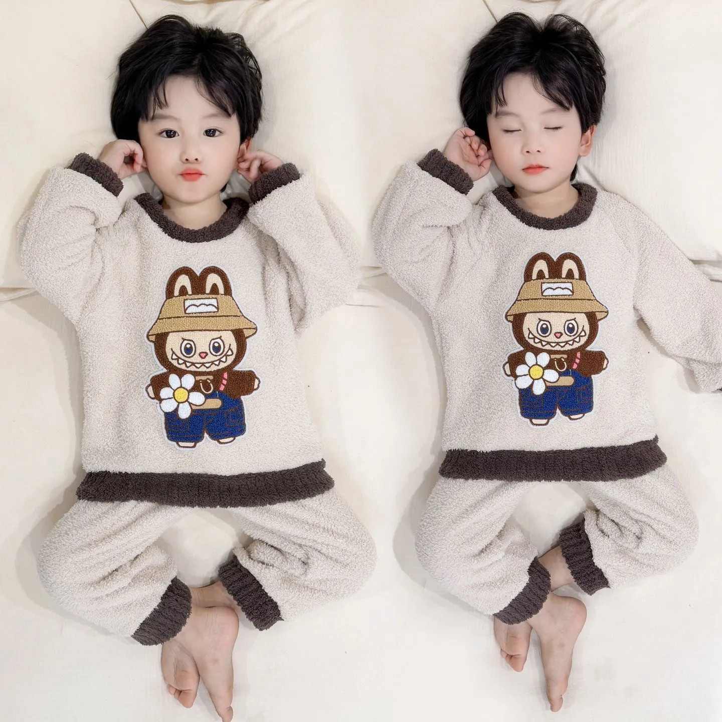 【80-140cm】今季大注目 リピ買い続出 かわいい 着せやすい 着心地良い パジャマ