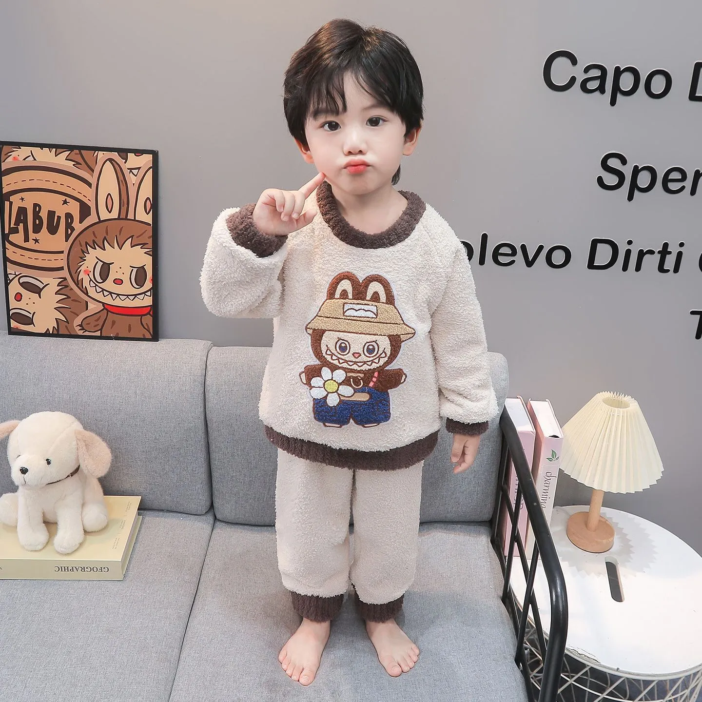 【80-140cm】今季大注目 リピ買い続出 かわいい 着せやすい 着心地良い パジャマ