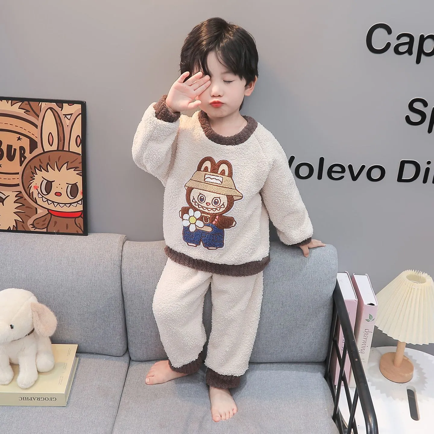 【80-140cm】今季大注目 リピ買い続出 かわいい 着せやすい 着心地良い パジャマ