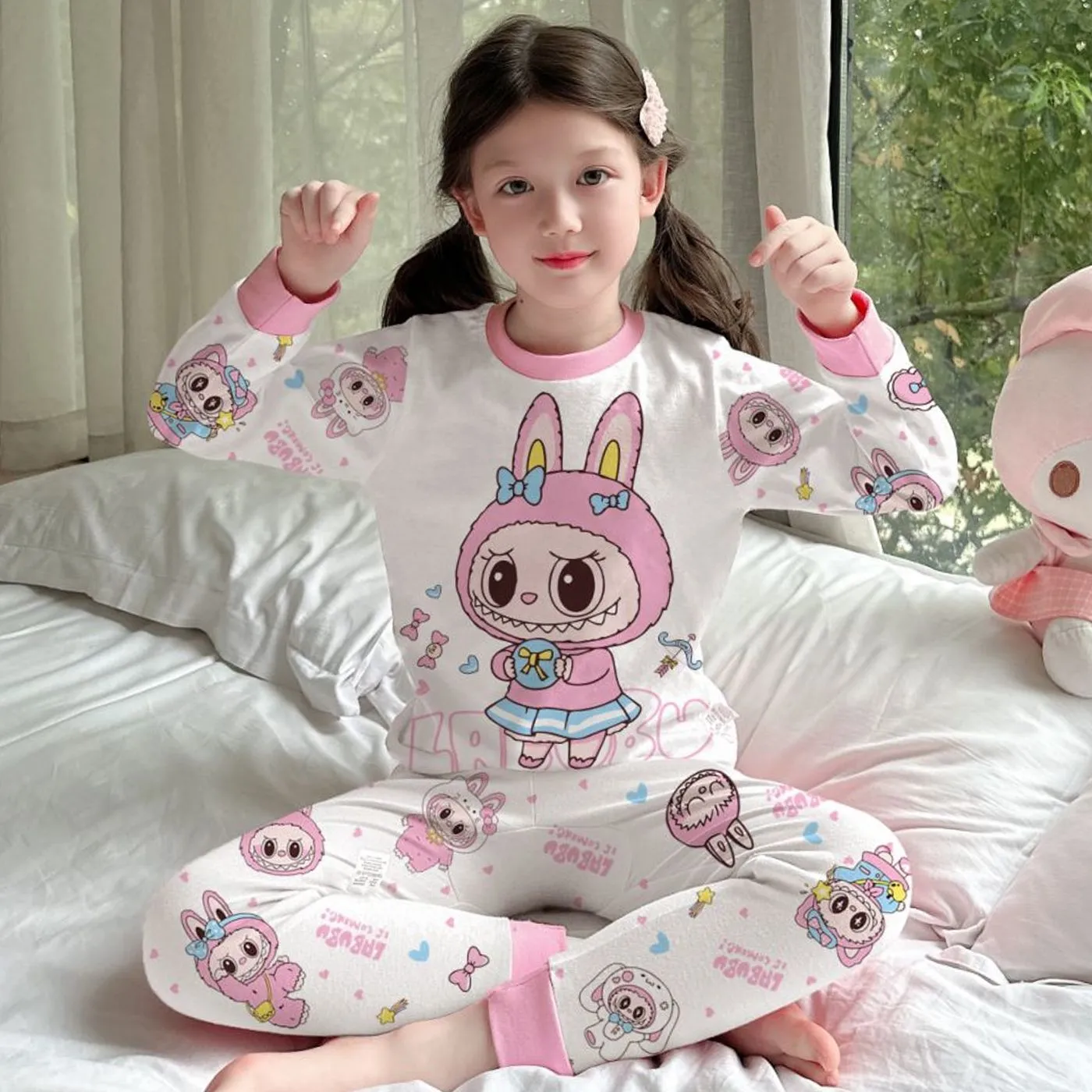 【100-150cm】注目度急上昇 絶対欲しい かわいい 多色選べる 新作 柔らかい パジャマ