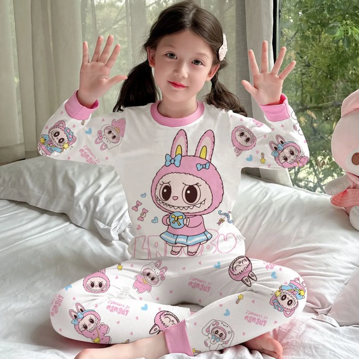 【100-150cm】注目度急上昇 絶対欲しい かわいい 多色選べる 新作 柔らかい パジャマ