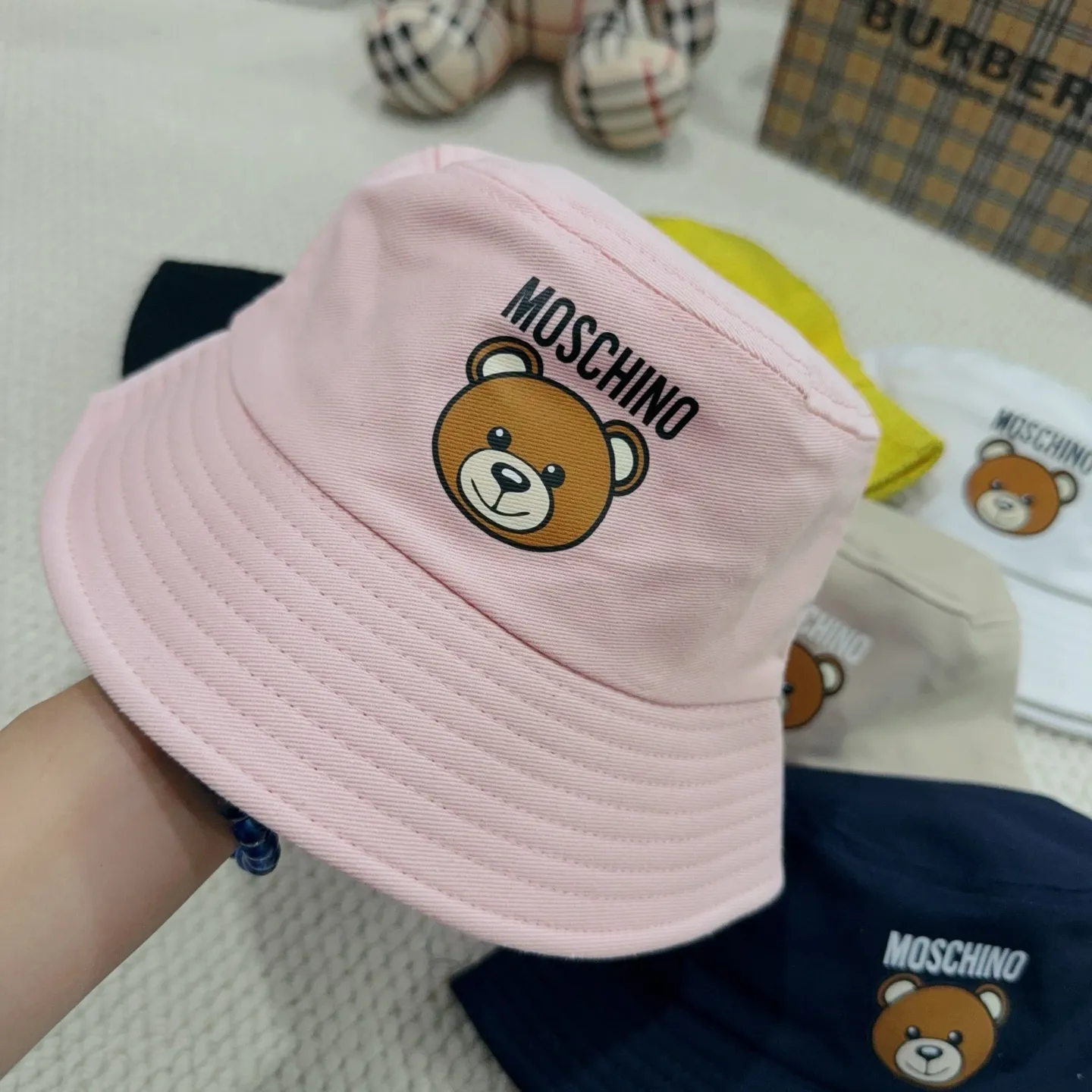 お出かけや通園にぴったり おしゃれ 折りたたみ可能 キッズ バケットハット