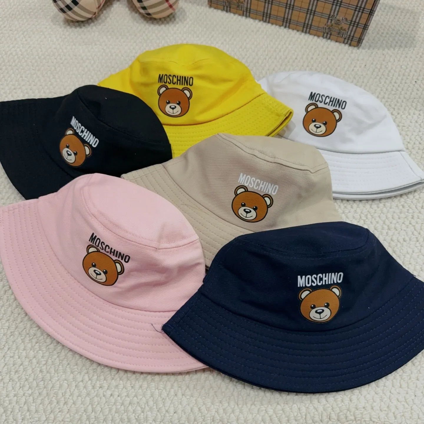 お出かけや通園にぴったり おしゃれ 折りたたみ可能 キッズ バケットハット