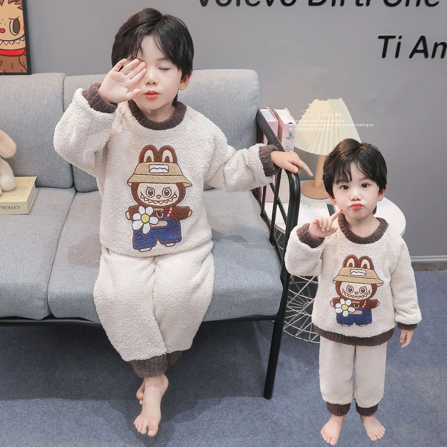 【80-140cm】今季大注目 リピ買い続出 かわいい 着せやすい 着心地良い パジャマ