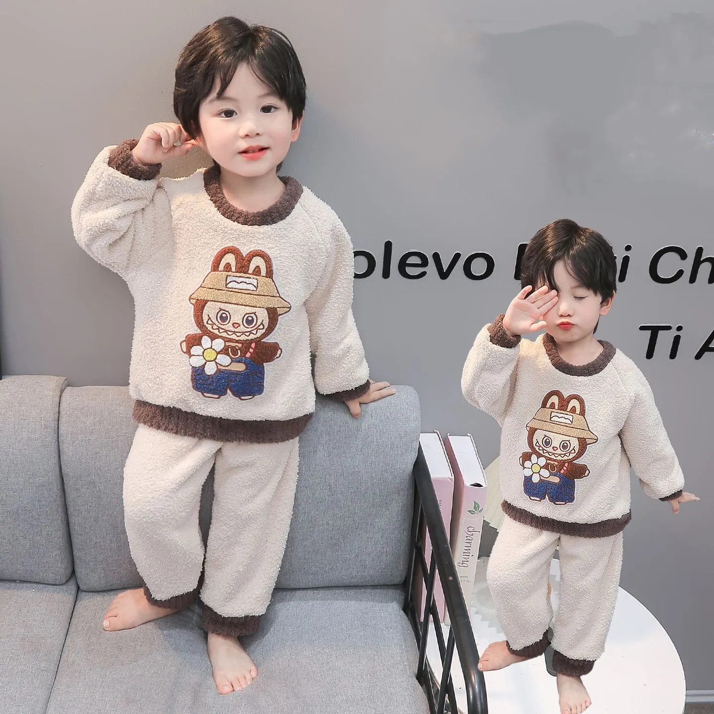 【80-140cm】今季大注目 リピ買い続出 かわいい 着せやすい 着心地良い パジャマ