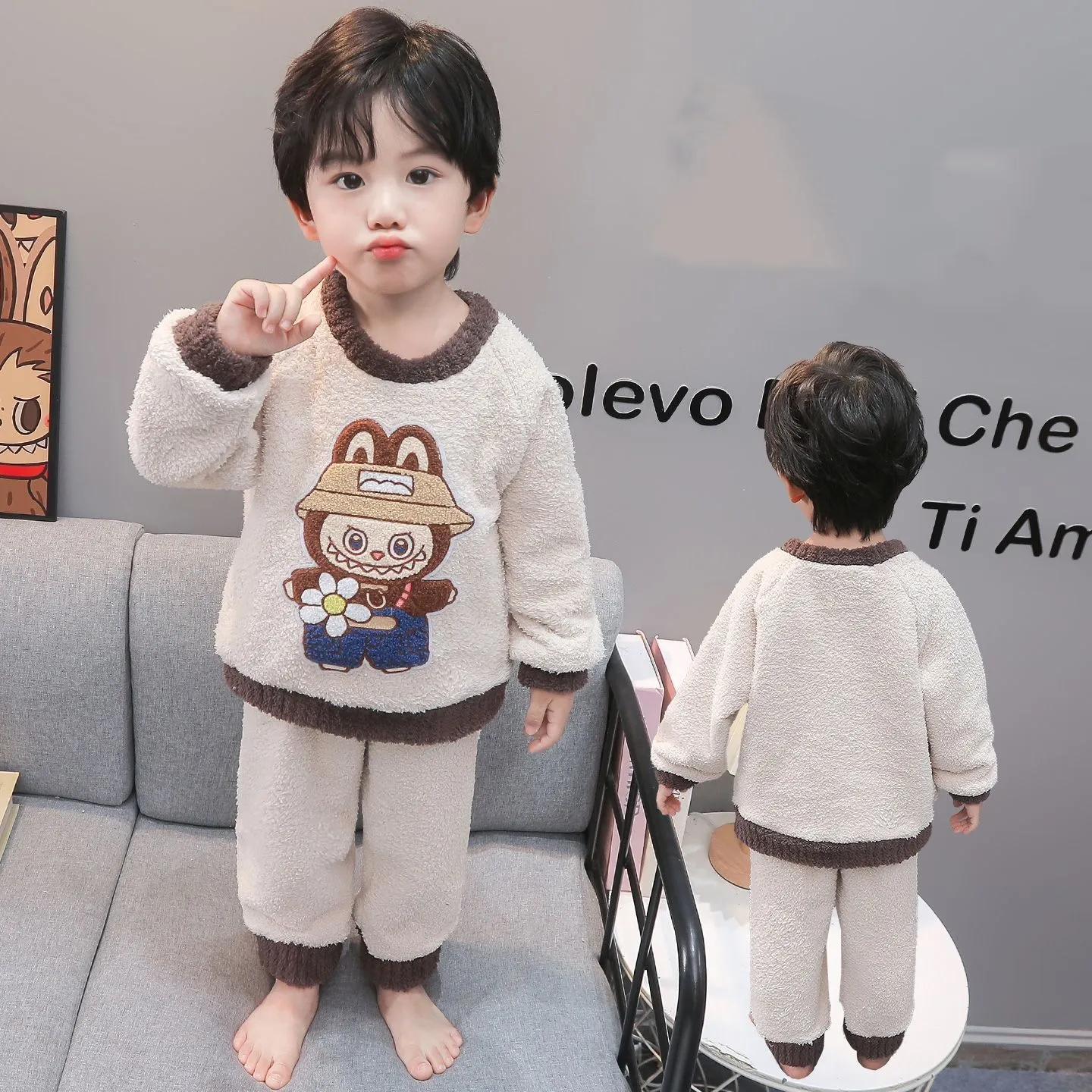 【80-140cm】今季大注目 リピ買い続出 かわいい 着せやすい 着心地良い パジャマ