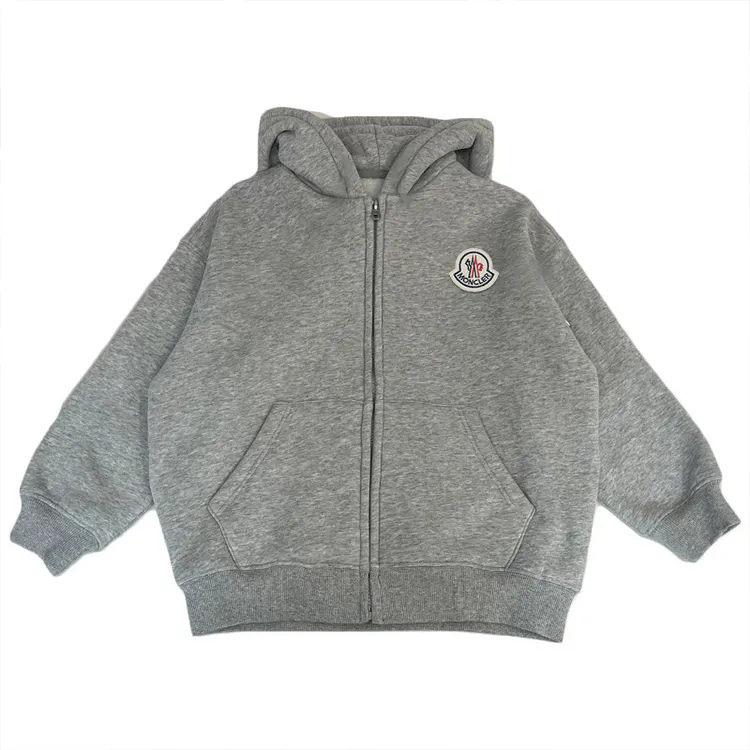 【110-170cm】爆売れ必至 注目度UPカジュアル トレンド  男の子 ジップパーカー