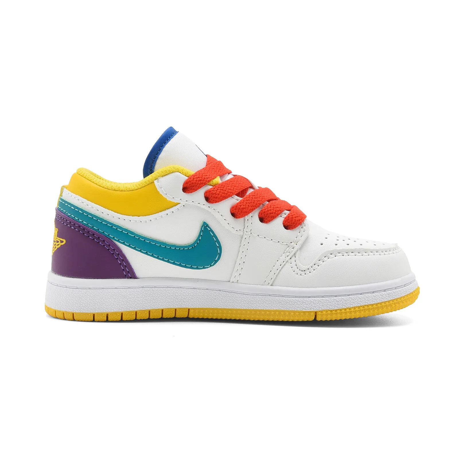 【22-37】鮮やかな印象 元気よく見える 耐久性がある スポーツ風 履きやすい スニーカー