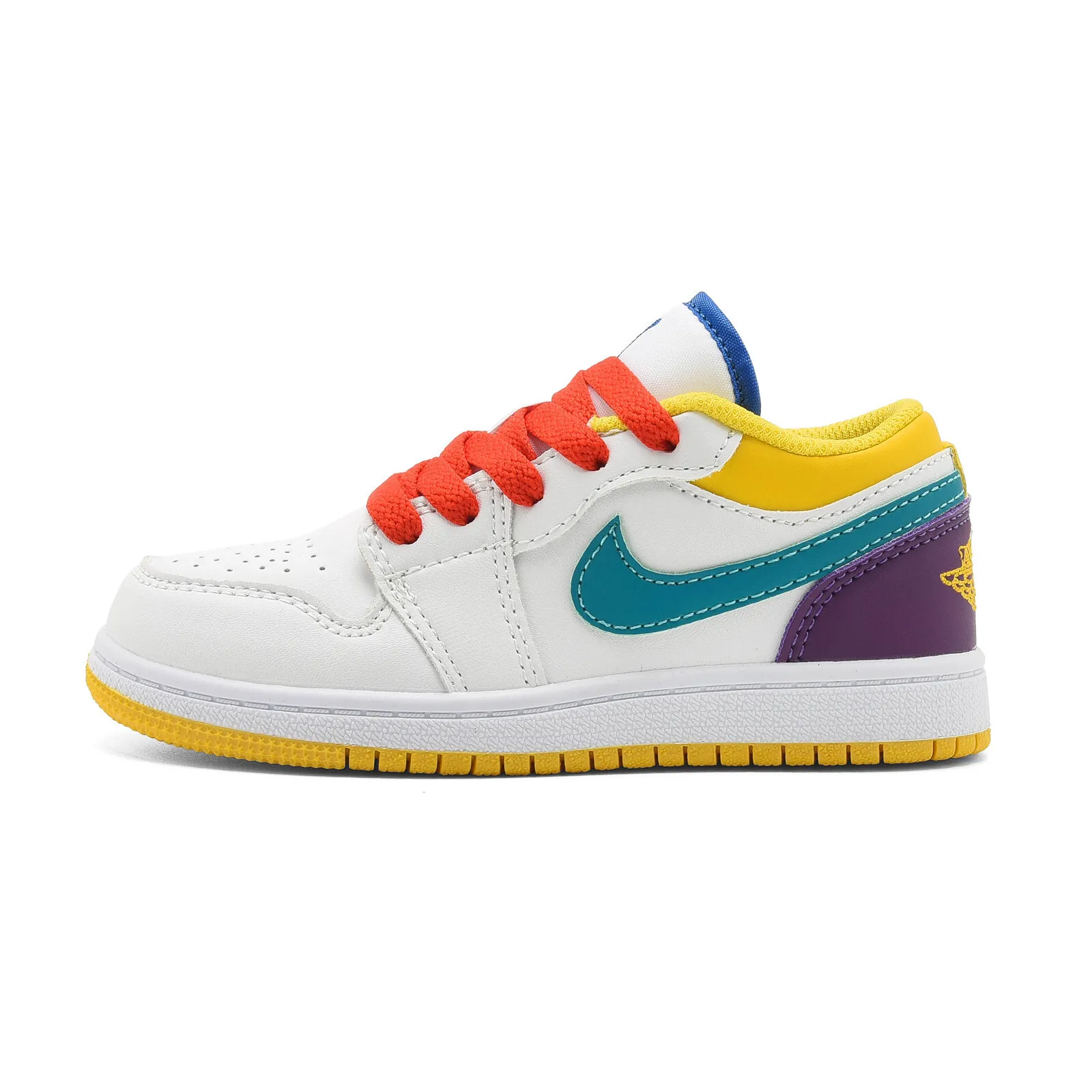 【22-37】鮮やかな印象 元気よく見える 耐久性がある スポーツ風 履きやすい スニーカー