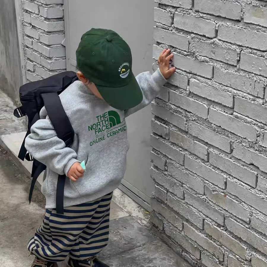 【90-160cm+親サイズ】トレンド感満点 人気のある 気質いい シンプル 着せやすい パーカー