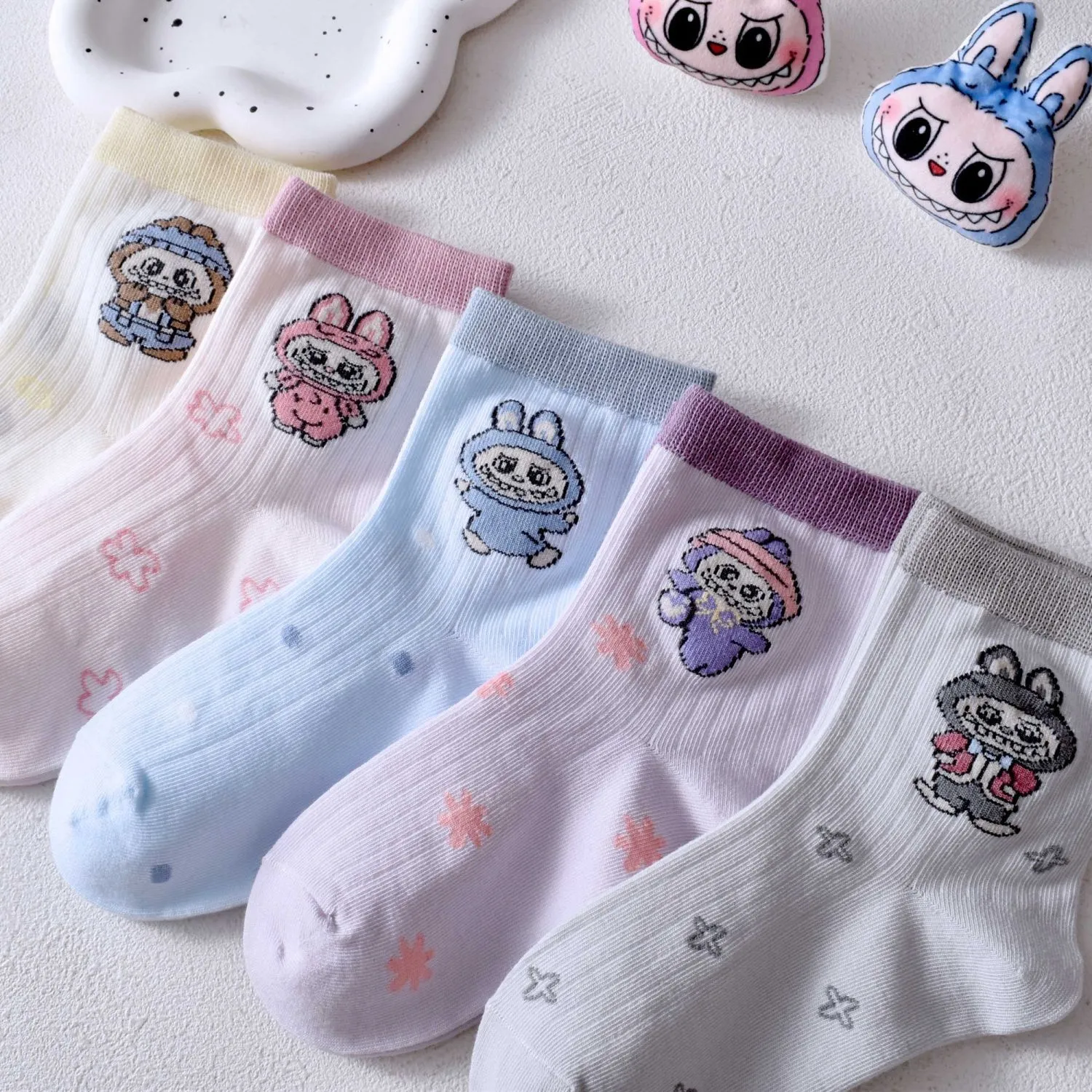 注目度急上昇 トレンド感満点 可愛い 肌触りいい 柔らかい キュート 靴下