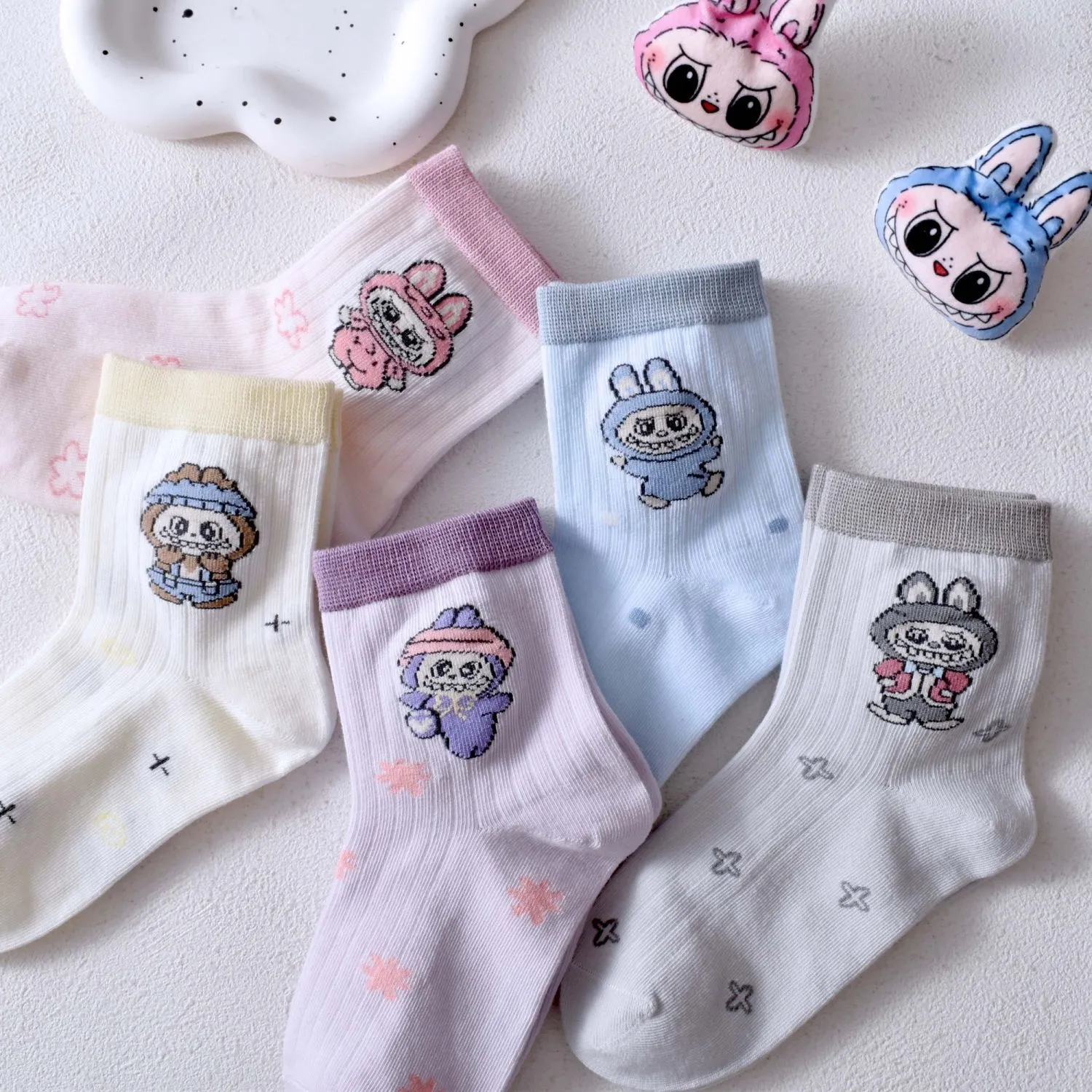 注目度急上昇 トレンド感満点 可愛い 肌触りいい 柔らかい キュート 靴下